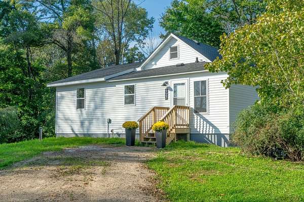 1.9 Acres of Land with Home for Sale in Amery, Wisconsin