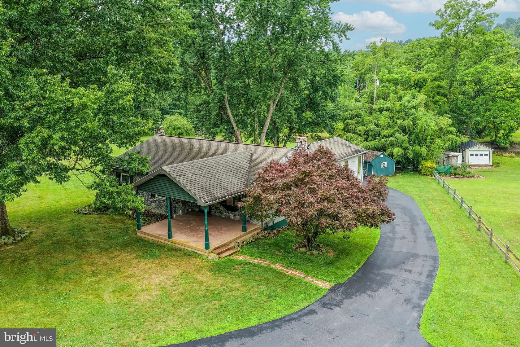 4.85 Acres of Land with Home for Sale in Barto, Pennsylvania
