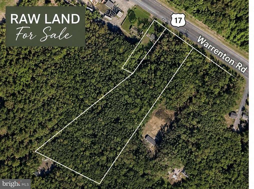 8.28 Acres of Residential Land for Sale in Fredericksburg, Virginia