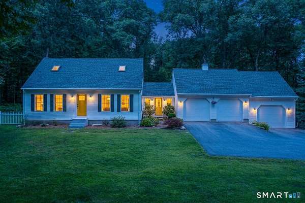 4 Acres of Land with Home for Sale in Pomfret, Connecticut