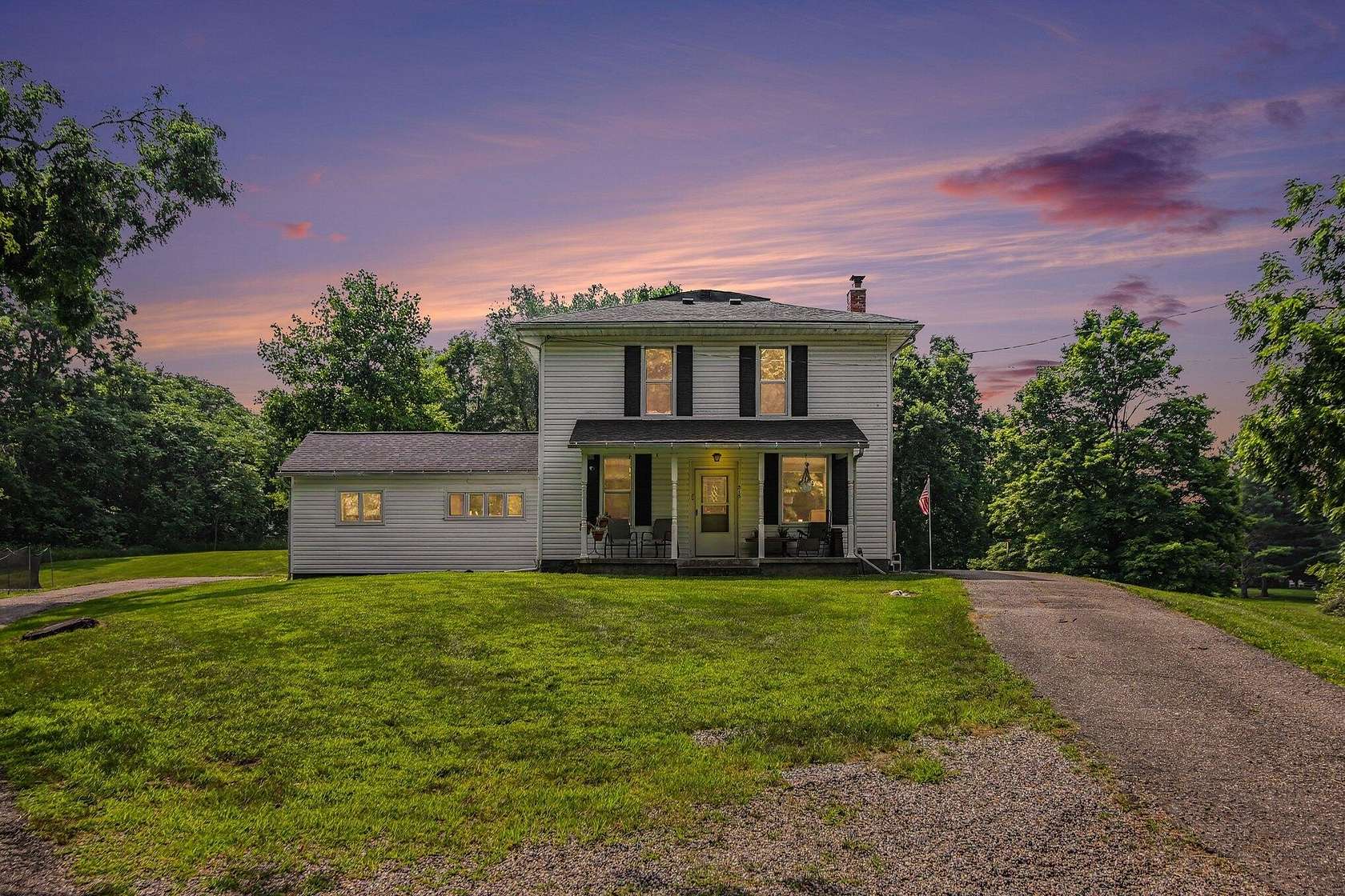 6.5 Acres of Land with Home for Sale in Manchester, Michigan