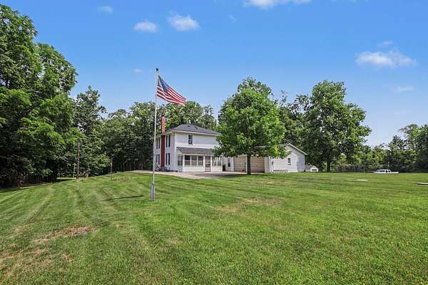 6.5 Acres of Land with Home for Sale in Manchester, Michigan