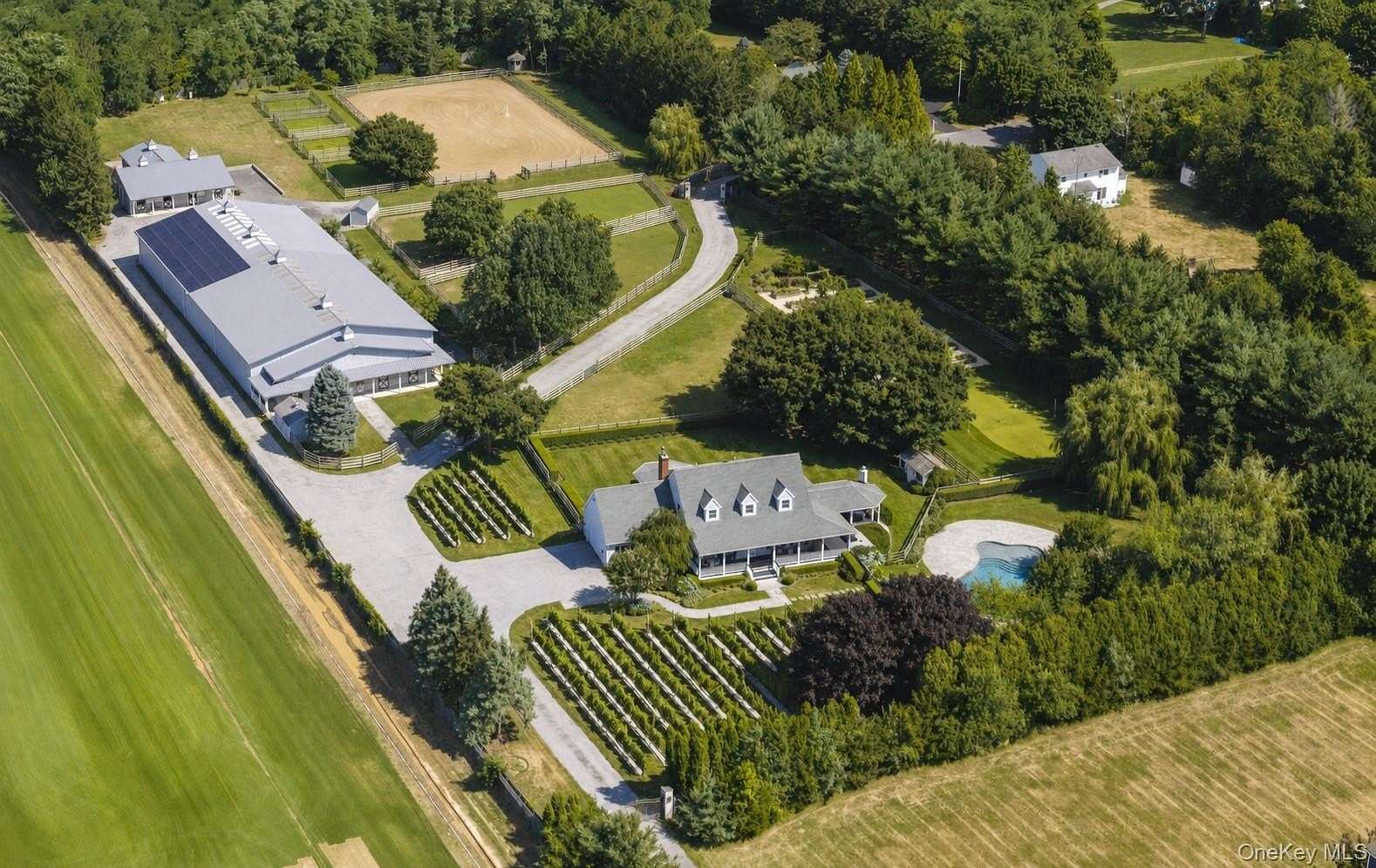 6.27 Acres of Land with Home for Sale in Jamesport, New York