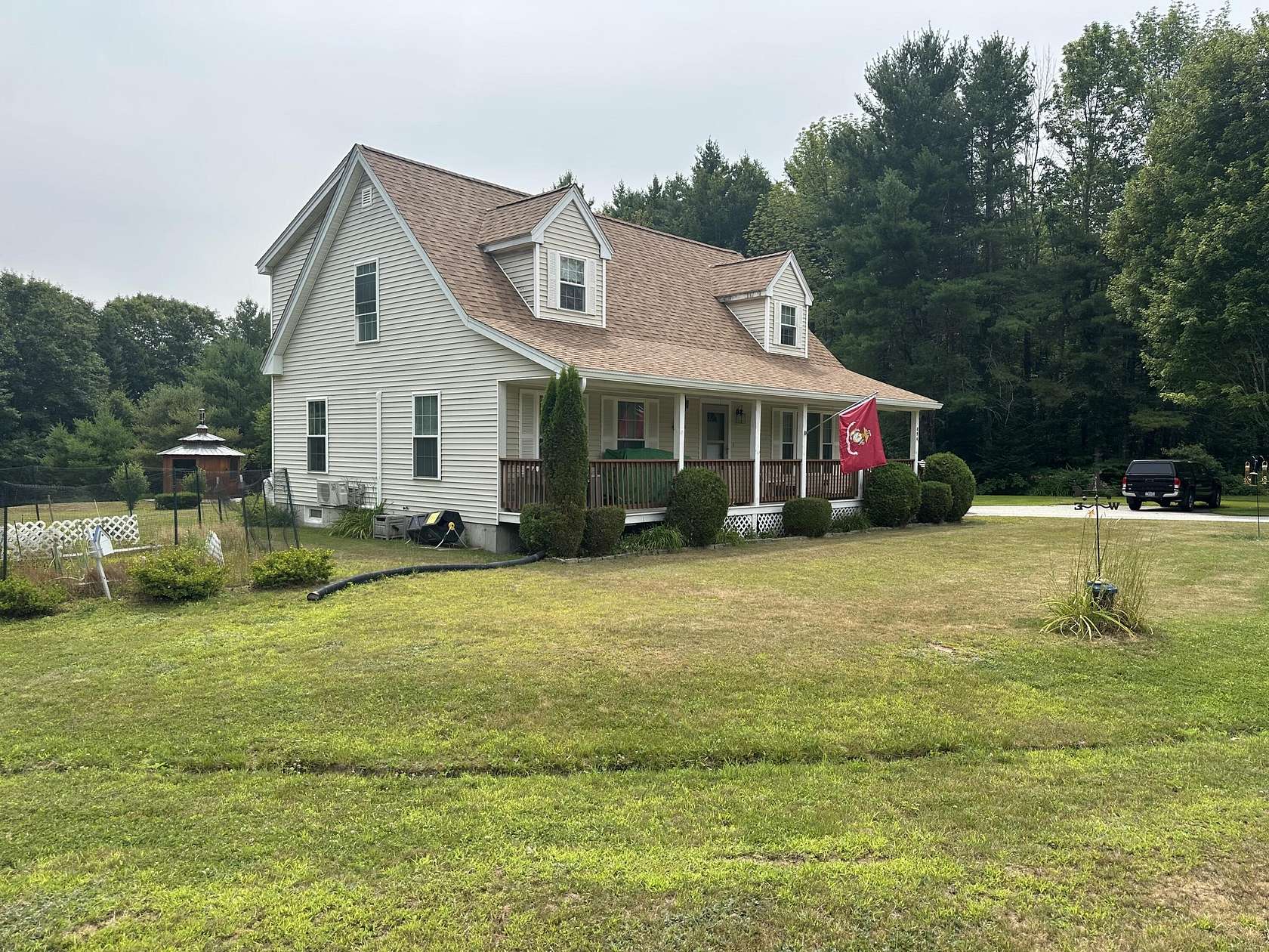 5 Acres of Land with Home for Sale in Parsonsfield, Maine