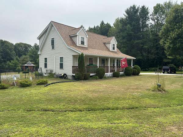 5 Acres of Land with Home for Sale in Parsonsfield, Maine
