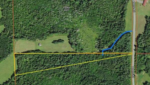 4.4 Acres of Residential Land for Sale in Mapleton, Maine