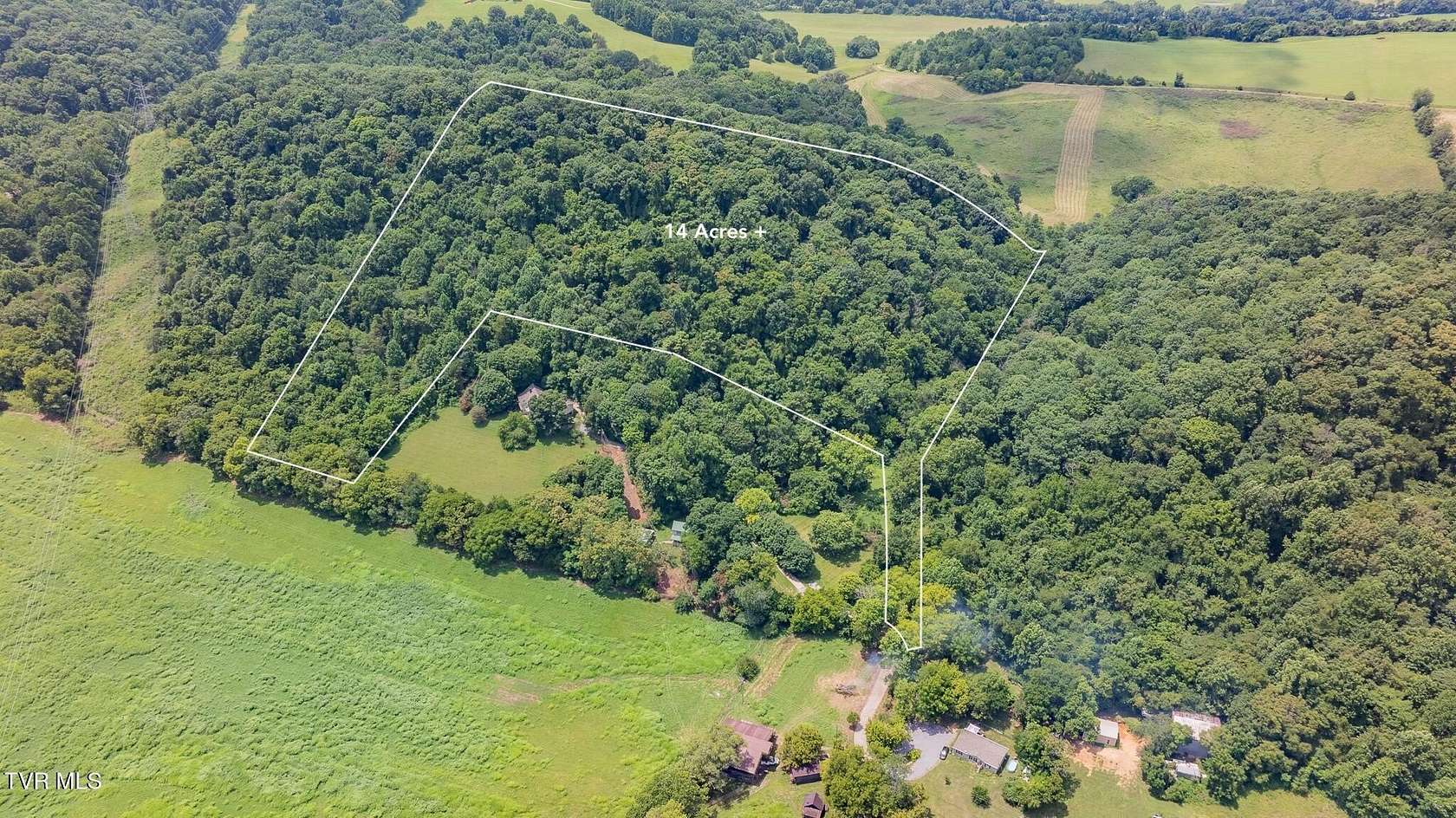 14 Acres of Recreational & Residential Land for Sale in Chuckey, Tennessee