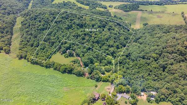 14 Acres of Recreational & Residential Land for Sale in Chuckey, Tennessee