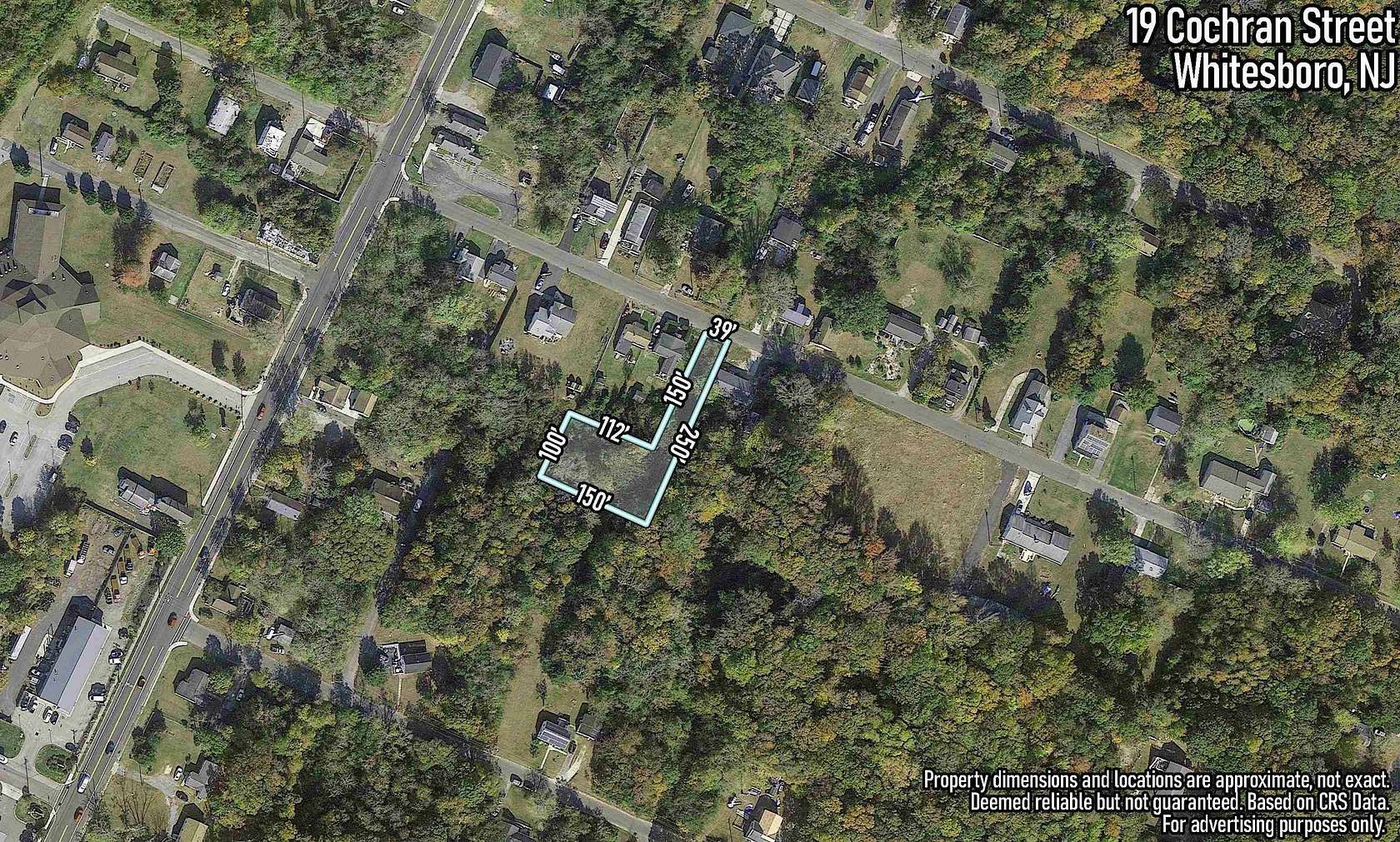0.48 Acres of Land for Sale in Whitesboro, New Jersey