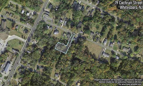 0.48 Acres of Land for Sale in Whitesboro, New Jersey