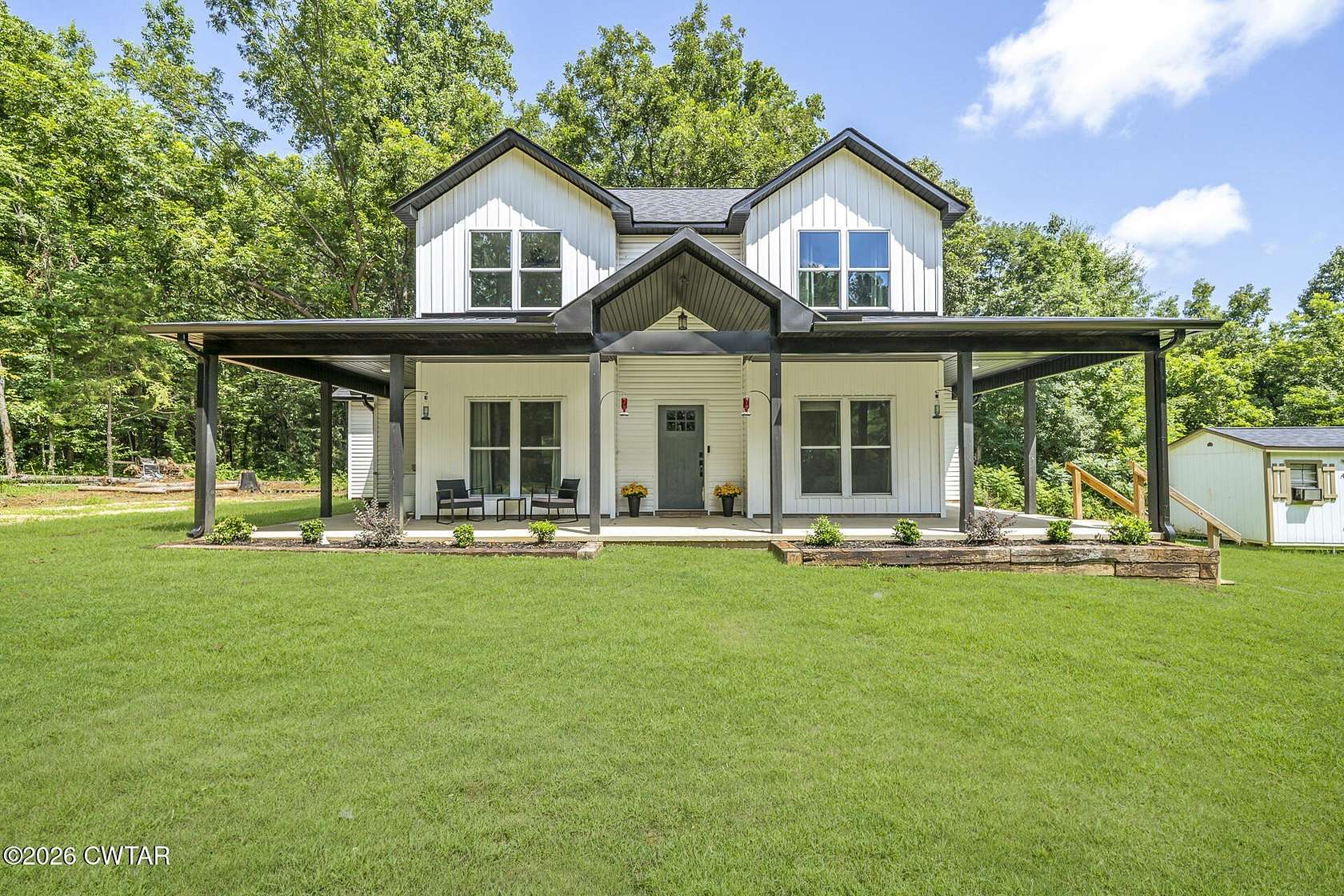3 Acres of Land with Home for Sale in Humboldt, Tennessee