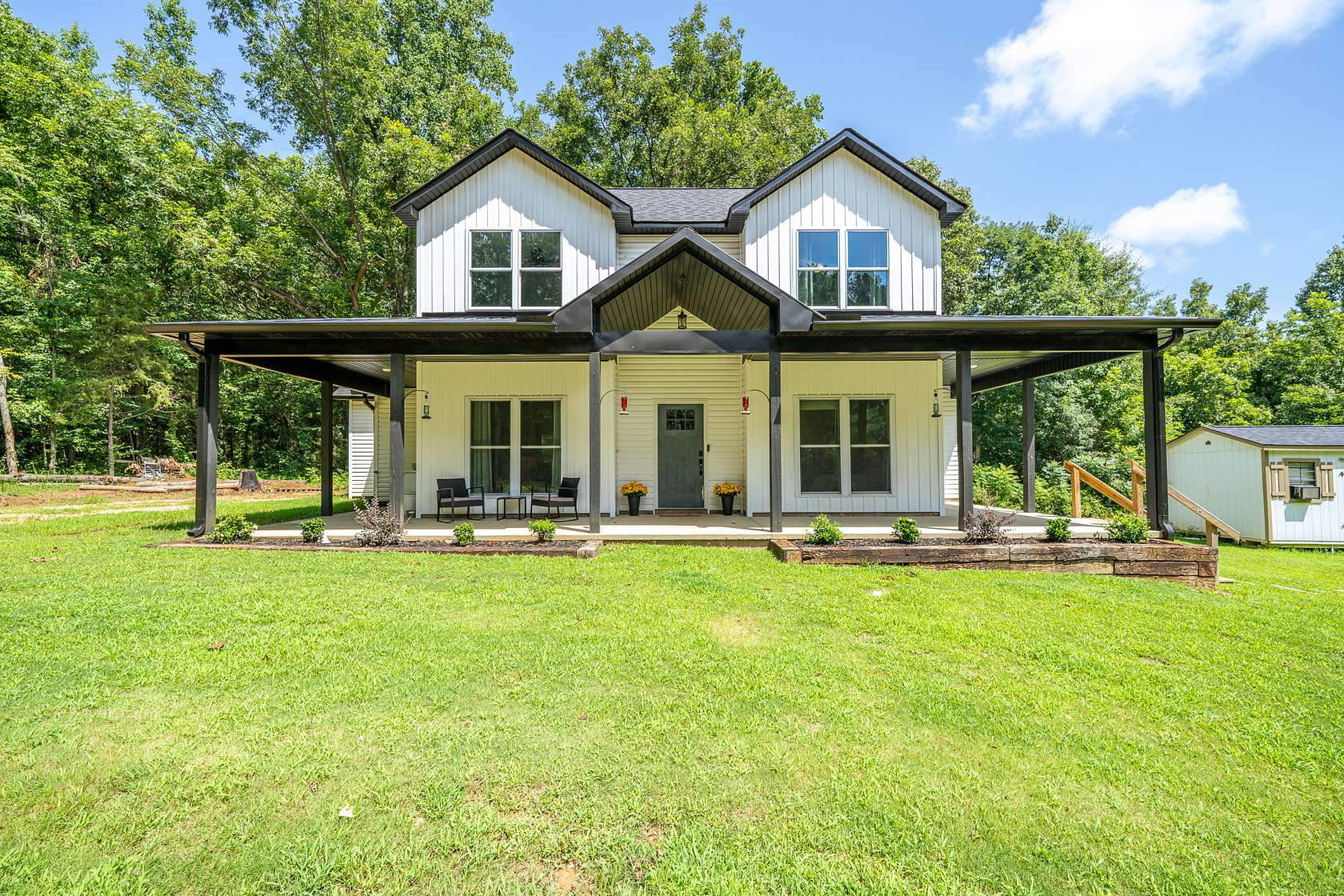 3 Acres of Land with Home for Sale in Humboldt, Tennessee