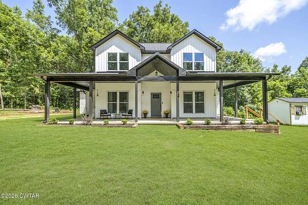 3 Acres of Land with Home for Sale in Humboldt, Tennessee