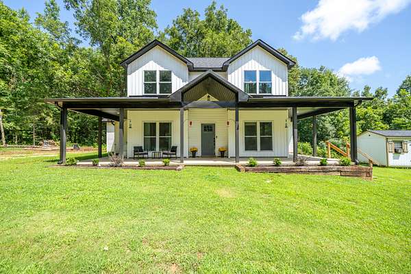 3 Acres of Land with Home for Sale in Humboldt, Tennessee