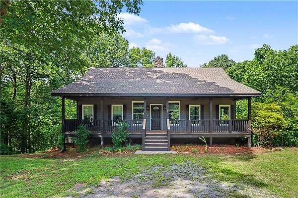 2.25 Acres of Land with Home for Sale in Jasper, Georgia