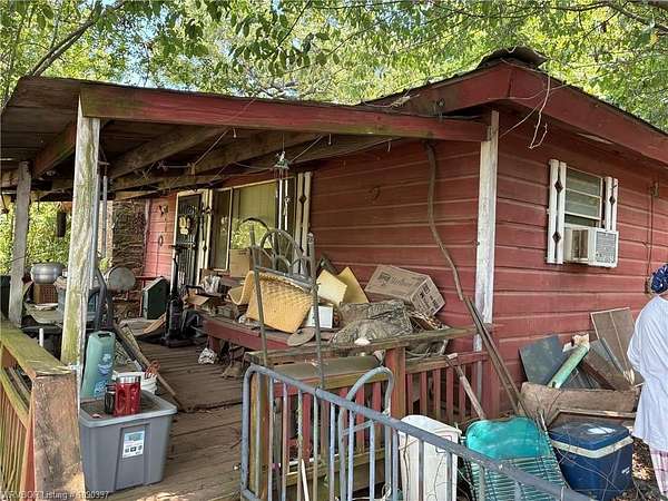 4 Acres of Land with Home for Sale in Altus, Arkansas