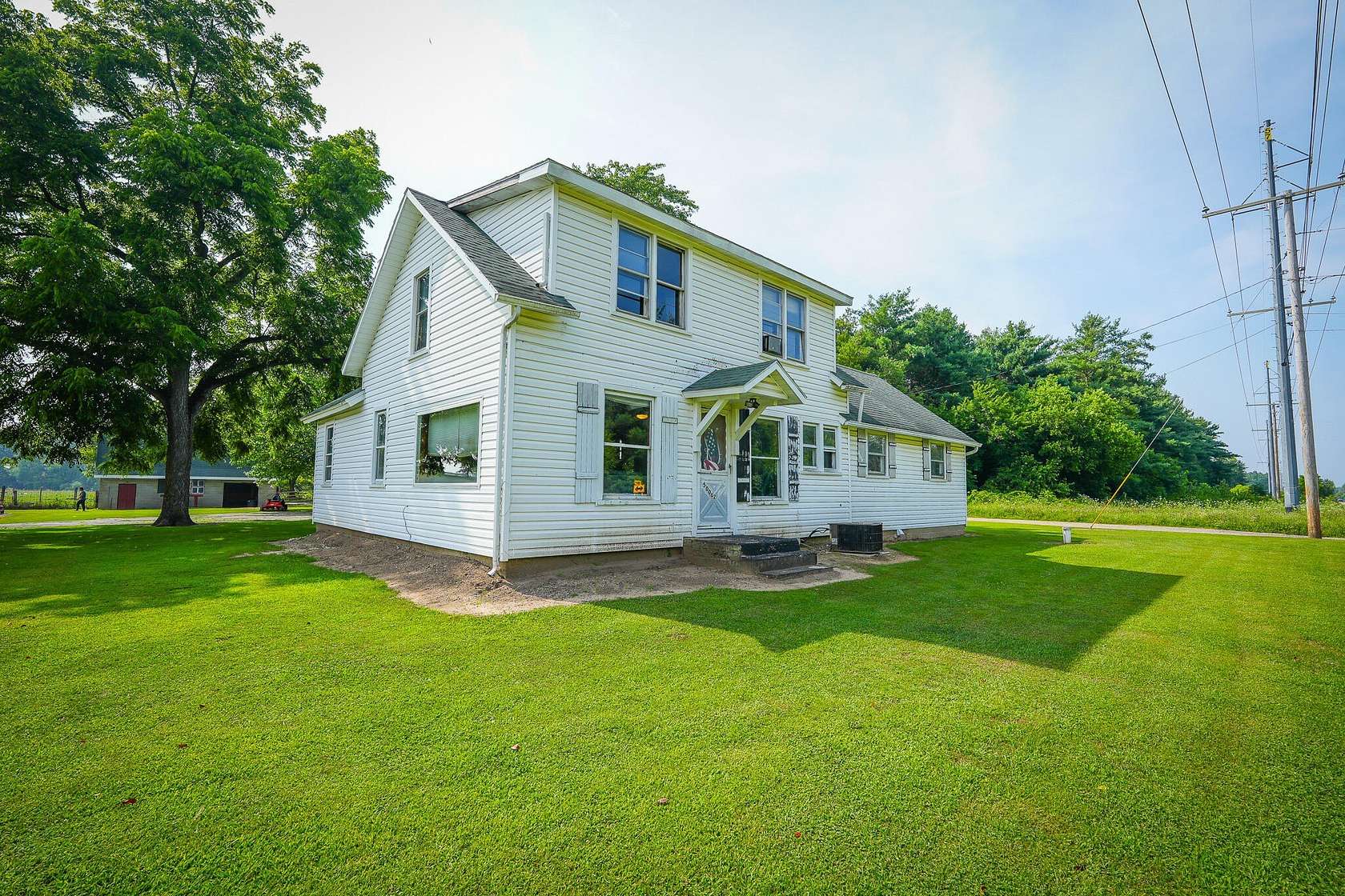 30 Acres of Land with Home for Sale in Dowagiac, Michigan