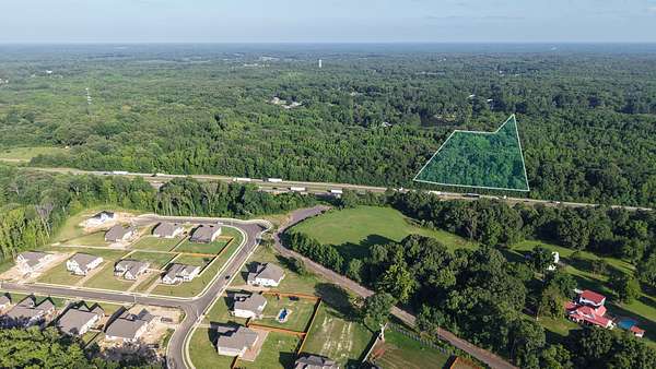 5.35 Acres of Residential Land for Sale in Arlington, Tennessee