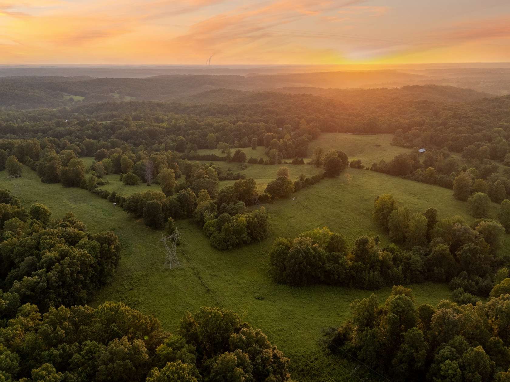 25 Acres of Land for Sale in Palmyra, Tennessee