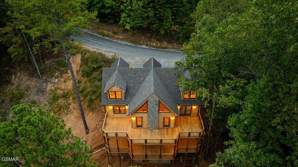 2.45 Acres of Land with Home for Sale in Sevierville, Tennessee