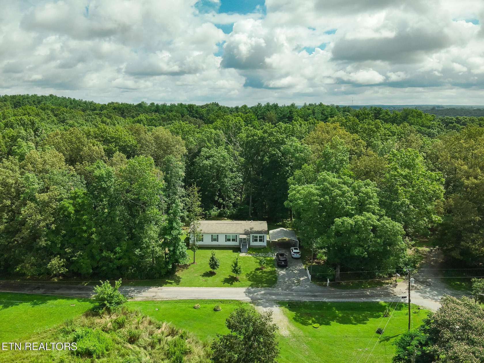 5.75 Acres of Land with Home for Sale in Crossville, Tennessee