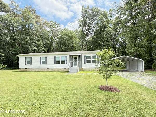 5.75 Acres of Land with Home for Sale in Crossville, Tennessee
