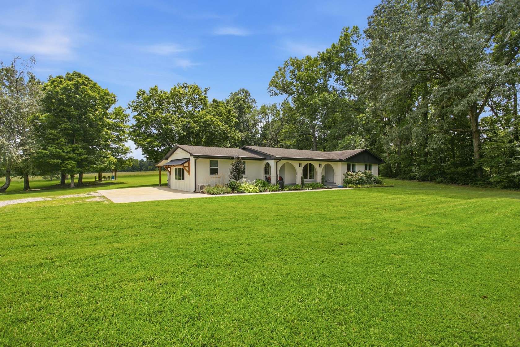3 Acres of Land with Home for Sale in Hohenwald, Tennessee