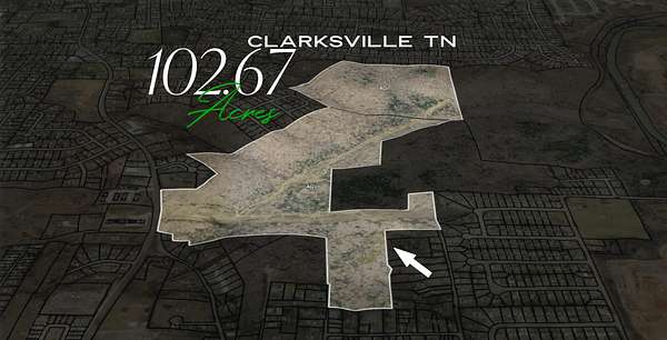103 Acres of Land for Sale in Clarksville, Tennessee