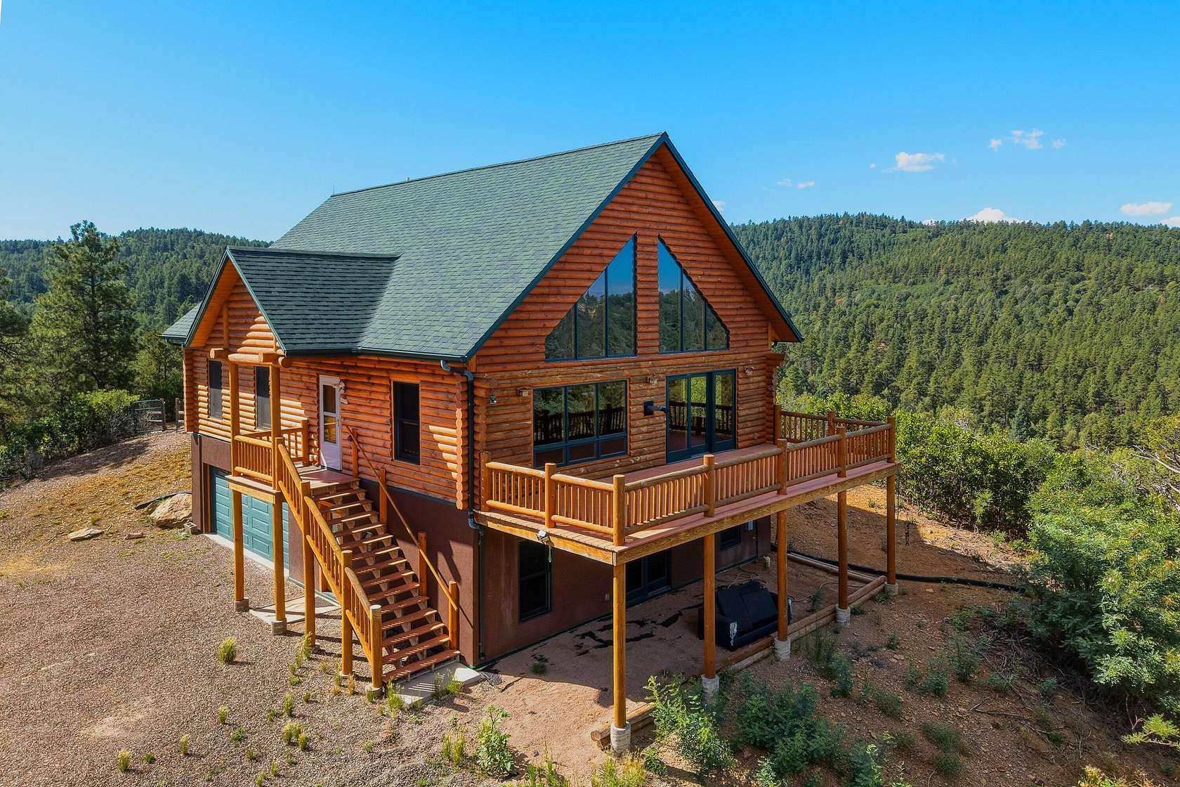 35 Acres of Land with Home for Sale in Trinidad, Colorado