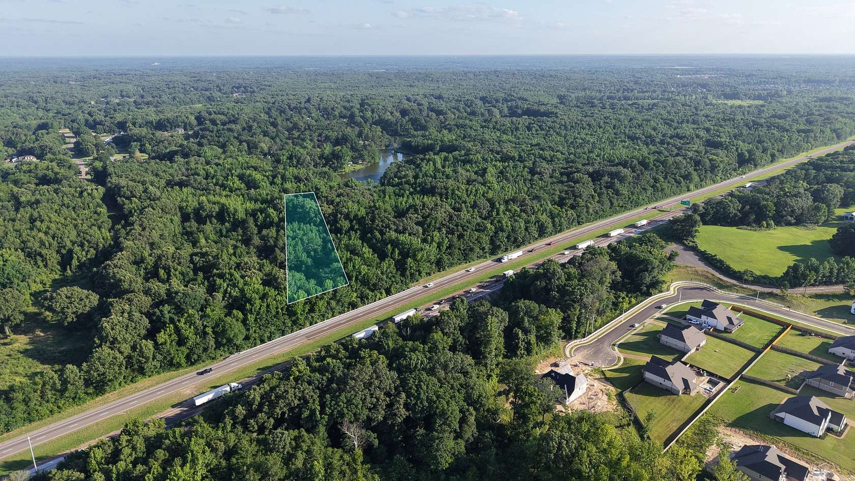 3.77 Acres of Residential Land for Sale in Arlington, Tennessee