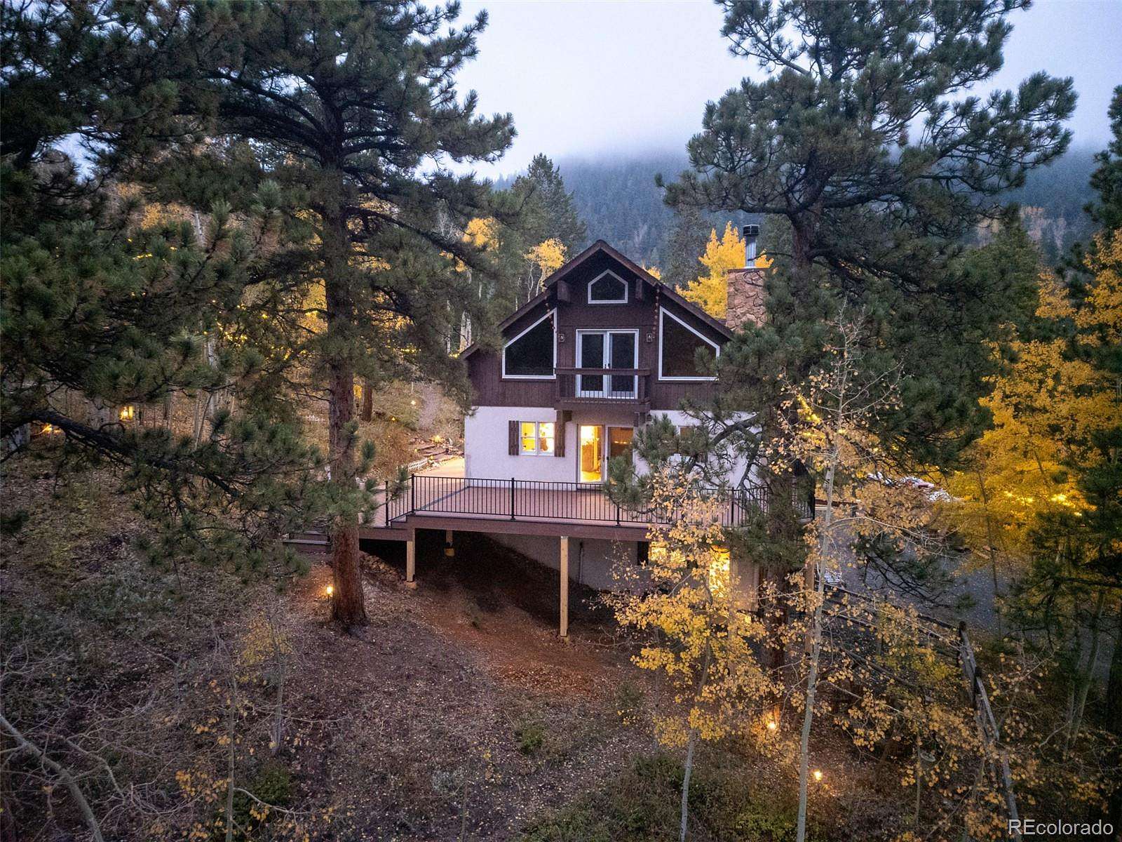 2 Acres of Land with Home for Sale in Golden, Colorado