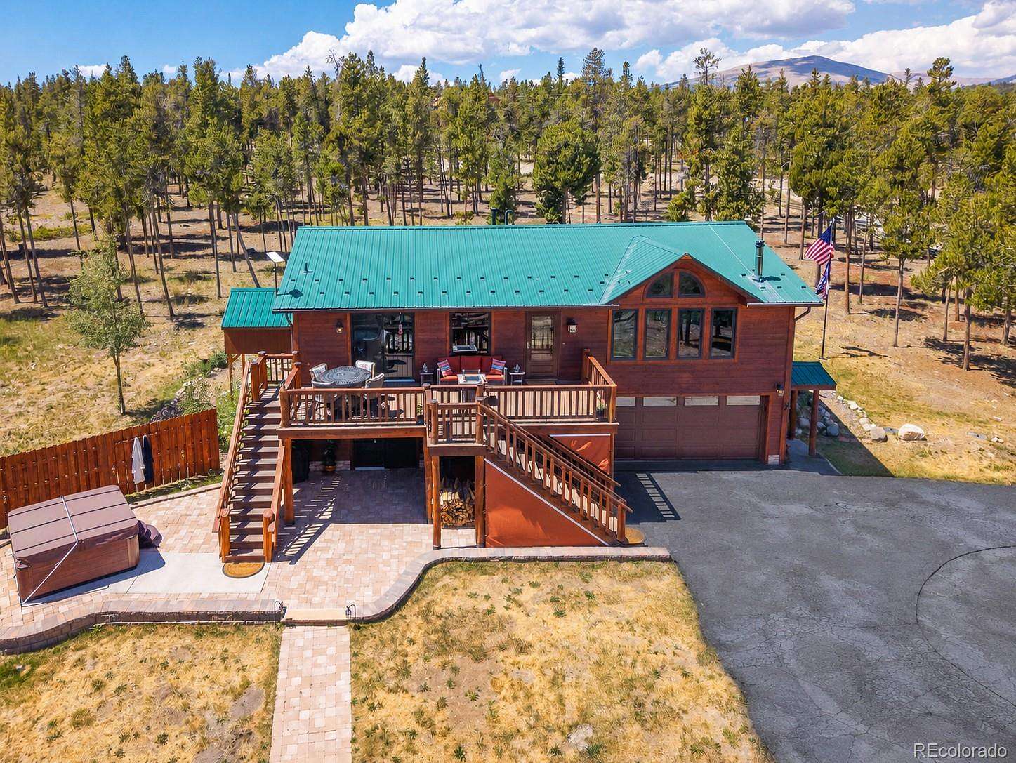 6.2 Acres of Land with Home for Sale in Fairplay, Colorado
