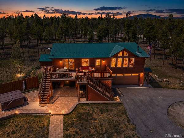 6.2 Acres of Land with Home for Sale in Fairplay, Colorado
