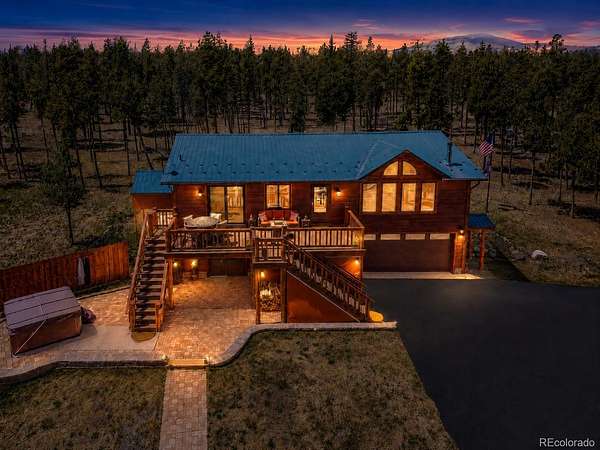 6.2 Acres of Land with Home for Sale in Fairplay, Colorado