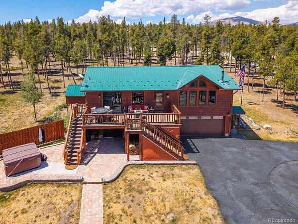 6.2 Acres of Land with Home for Sale in Fairplay, Colorado