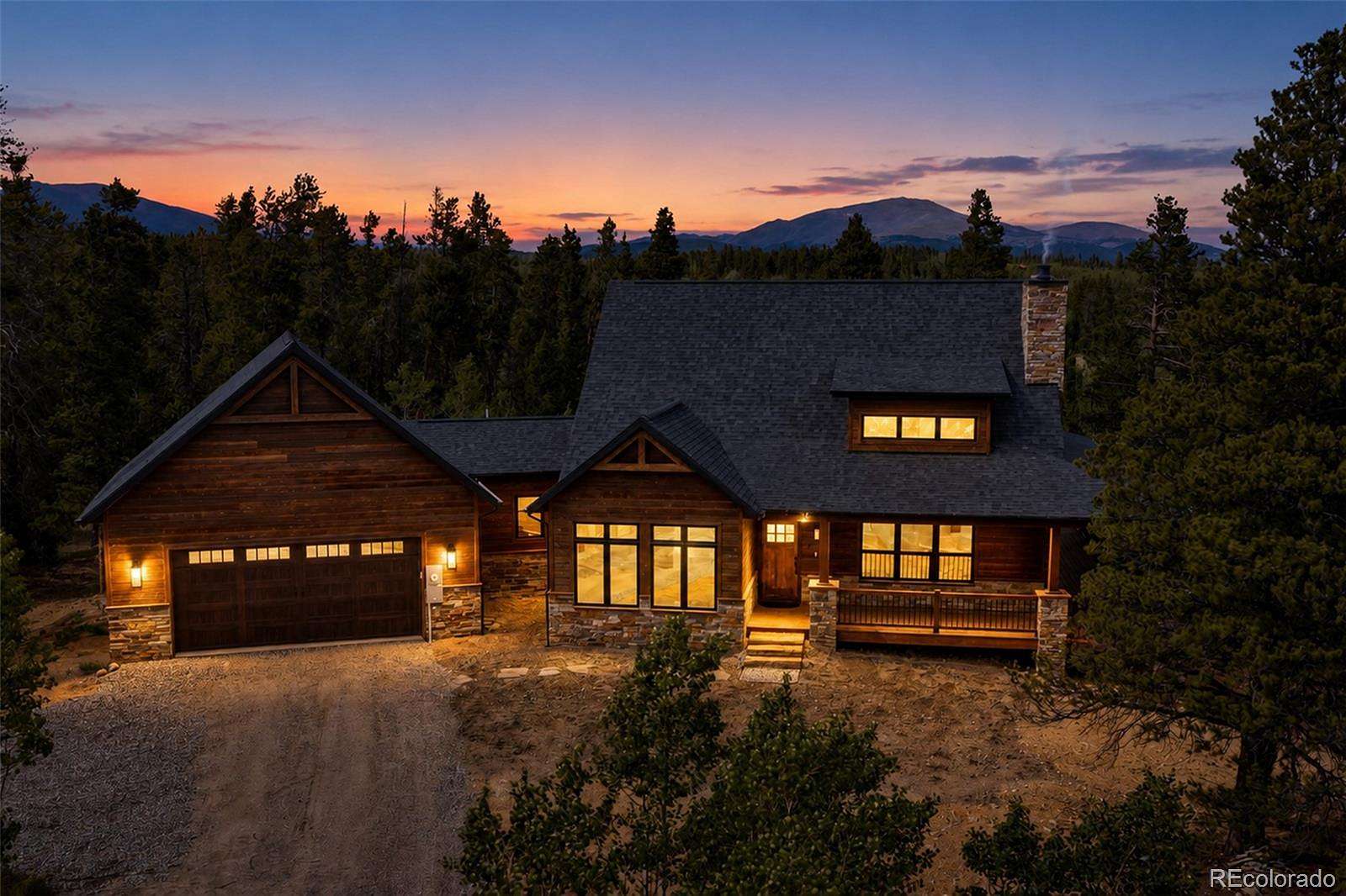 2.5 Acres of Land with Home for Sale in Fairplay, Colorado