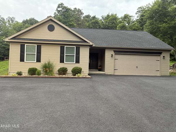 55.2 Acres of Recreational Land with Home for Sale in Hollidaysburg, Pennsylvania
