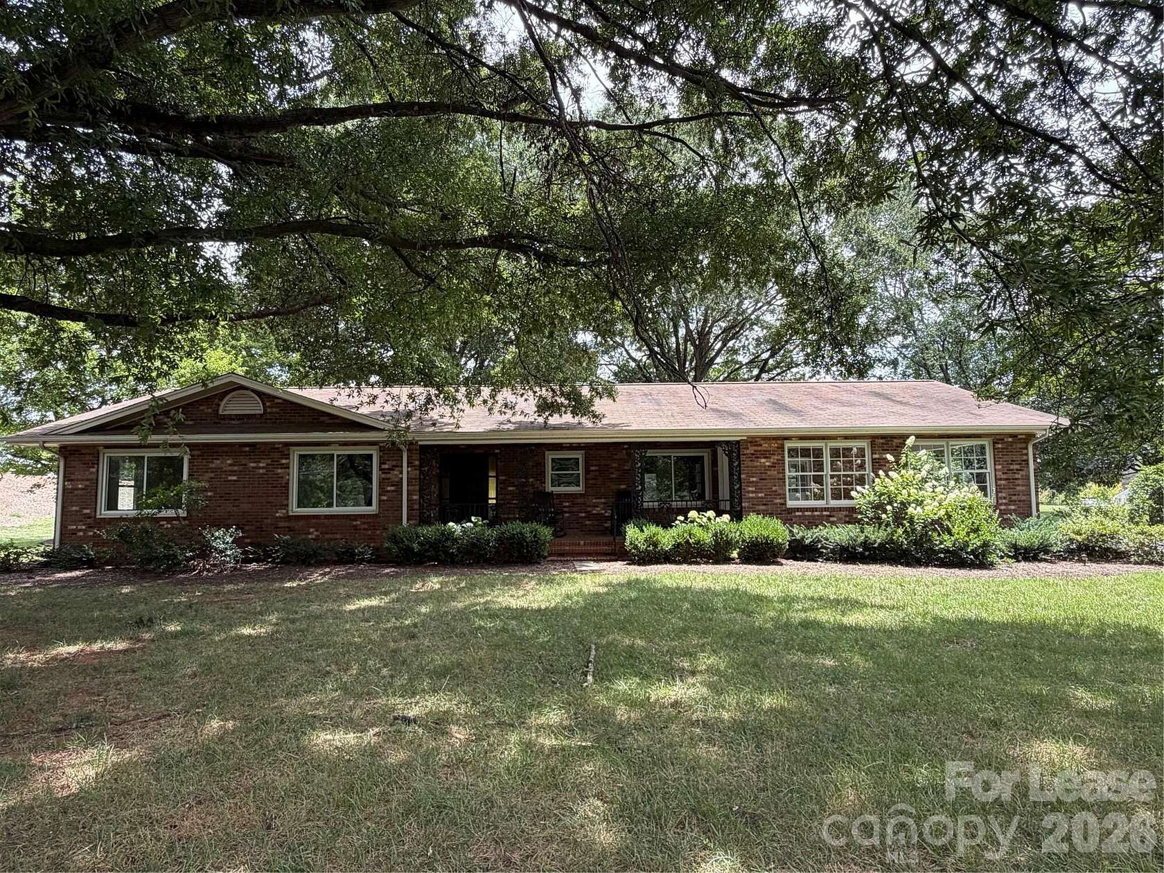 3.8 Acres of Land with Home for Lease in Statesville, North Carolina