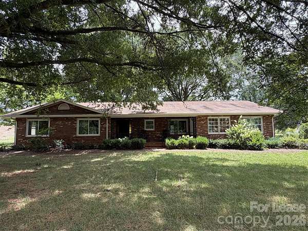 3.8 Acres of Land with Home for Lease in Statesville, North Carolina