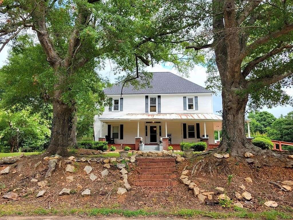 16 Acres of Land with Home for Sale in Bradley, South Carolina
