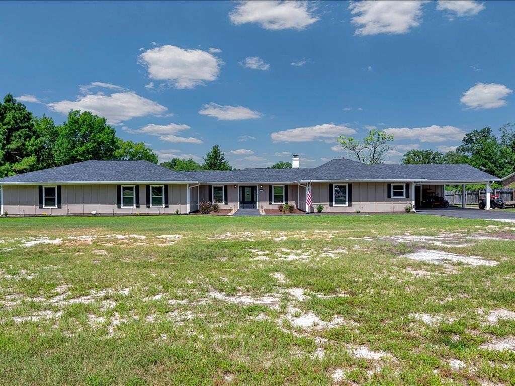 1.83 Acres of Land with Home for Sale in Lufkin, Texas