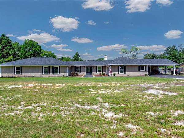 1.83 Acres of Land with Home for Sale in Lufkin, Texas