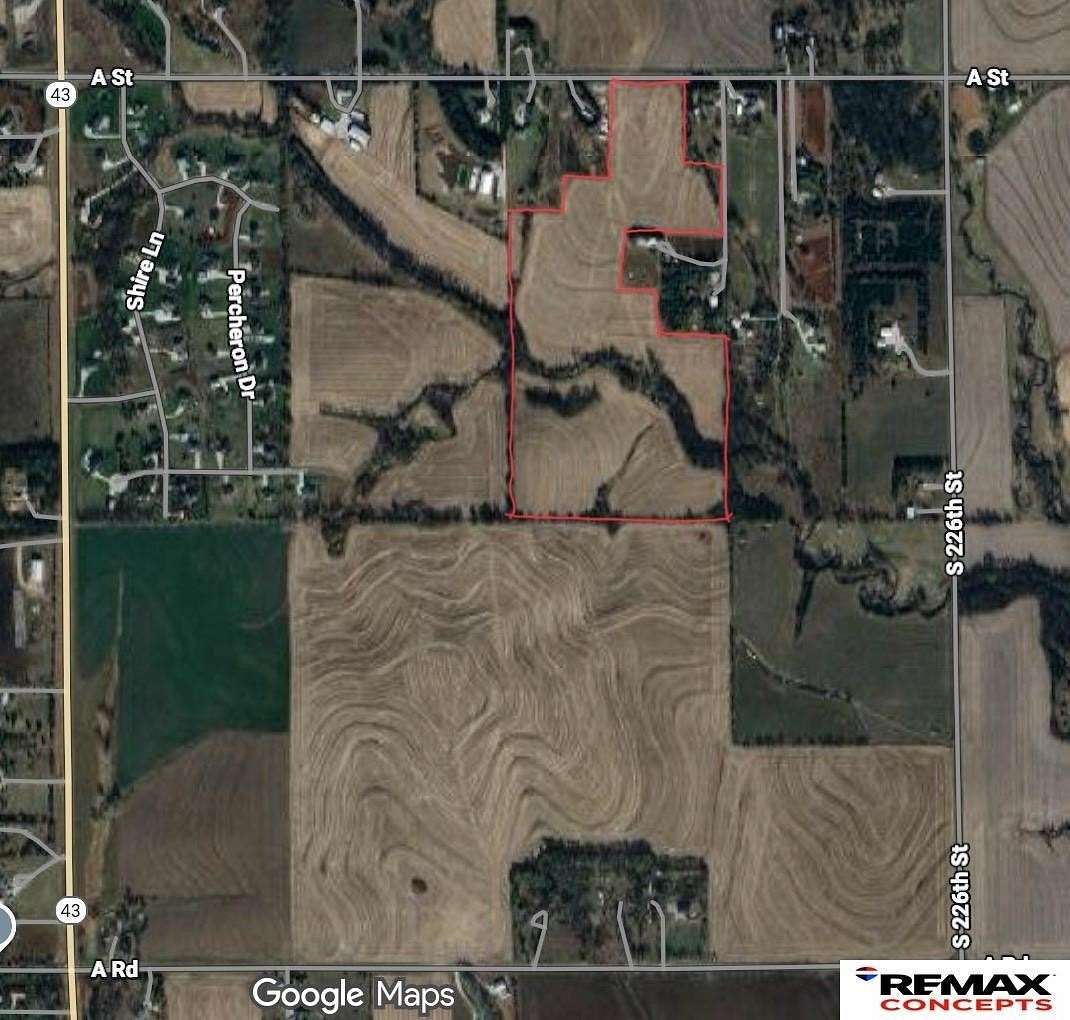 59 Acres of Agricultural & Residential Land for Sale in Eagle, Nebraska