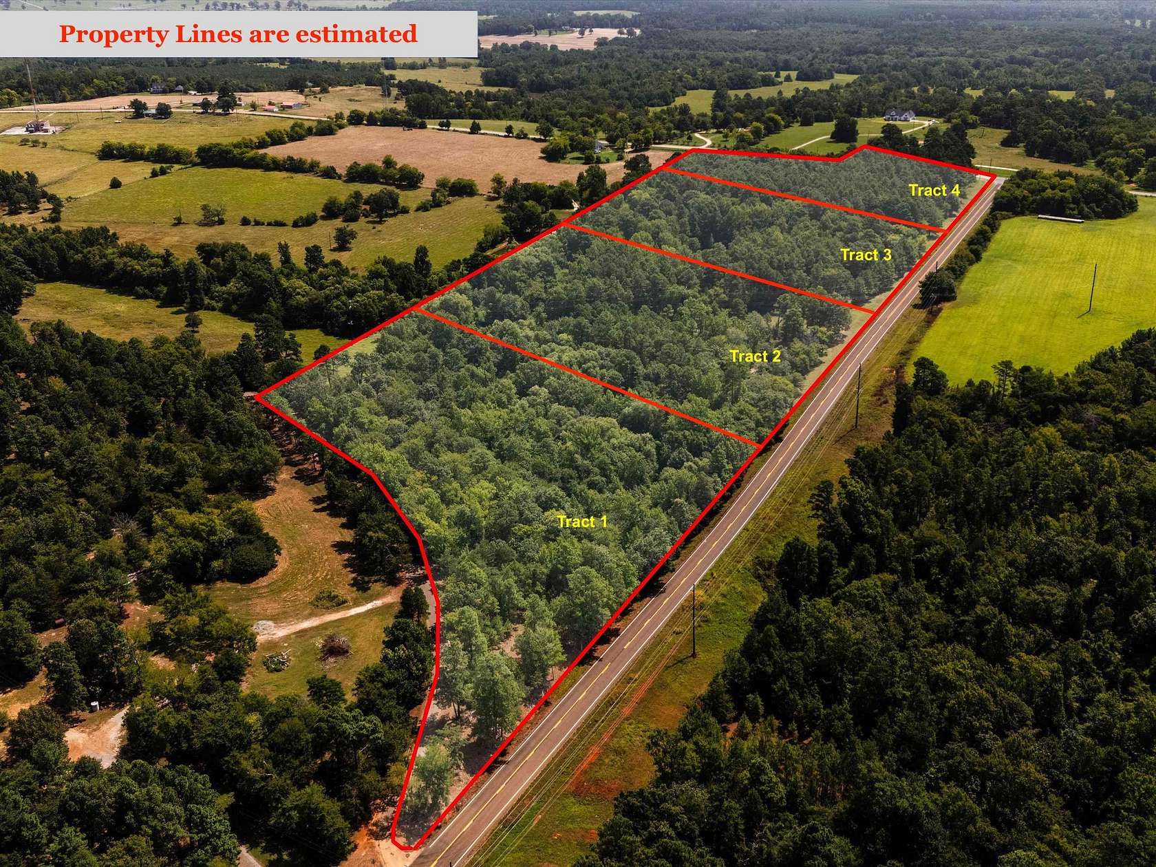 5.5 Acres of Land for Sale in Big Sandy, Texas