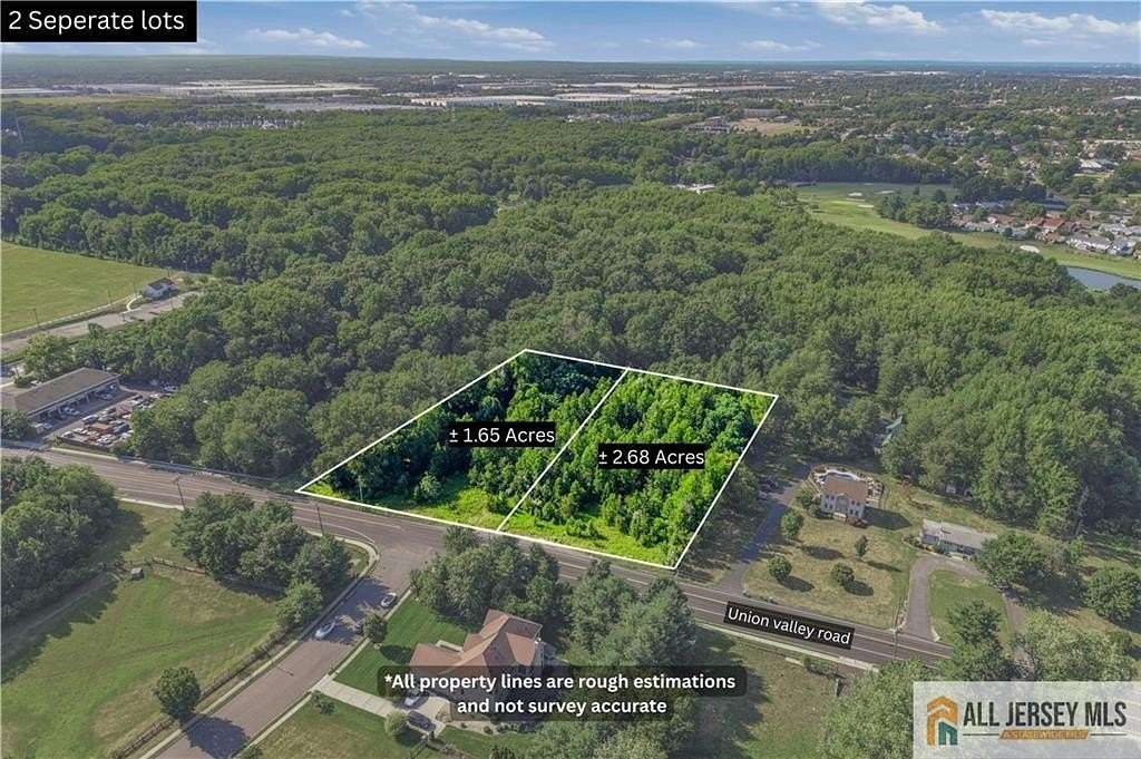 Residential Land for Sale in Monroe Township, New Jersey