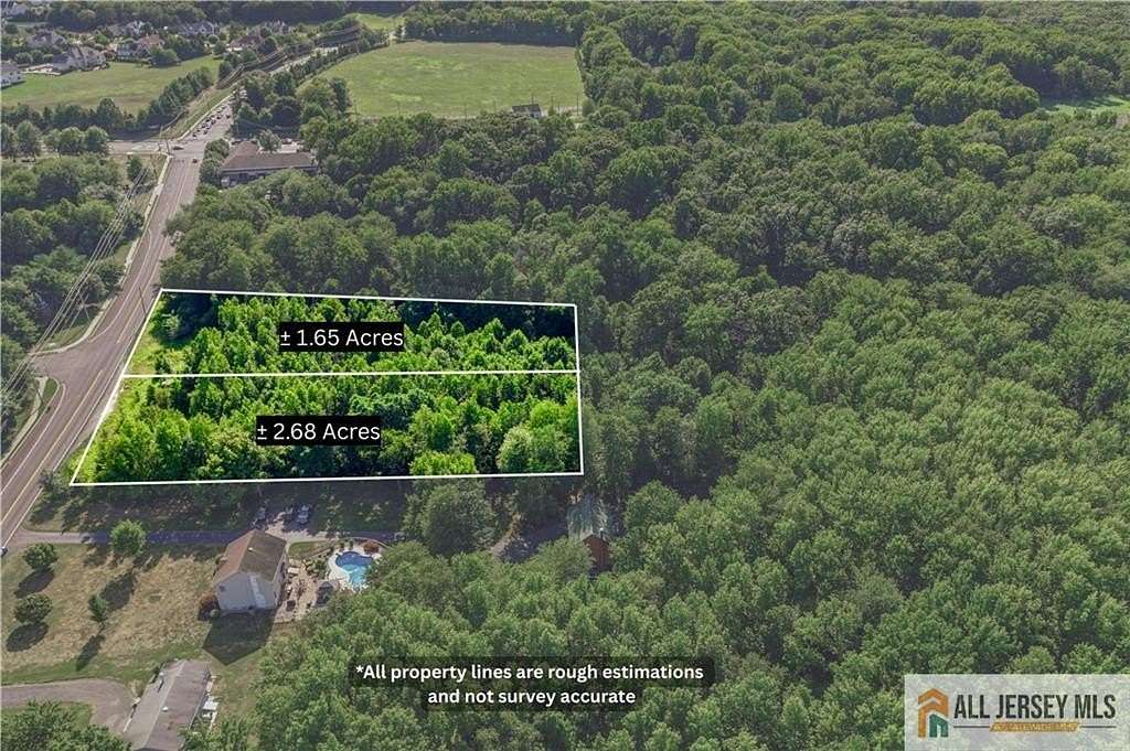 Residential Land for Sale in Monroe Township, New Jersey