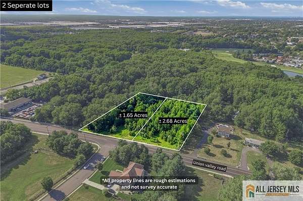 Residential Land for Sale in Monroe Township, New Jersey