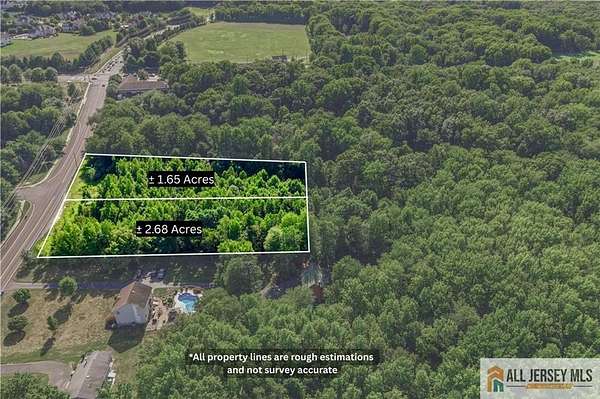 Residential Land for Sale in Monroe Township, New Jersey
