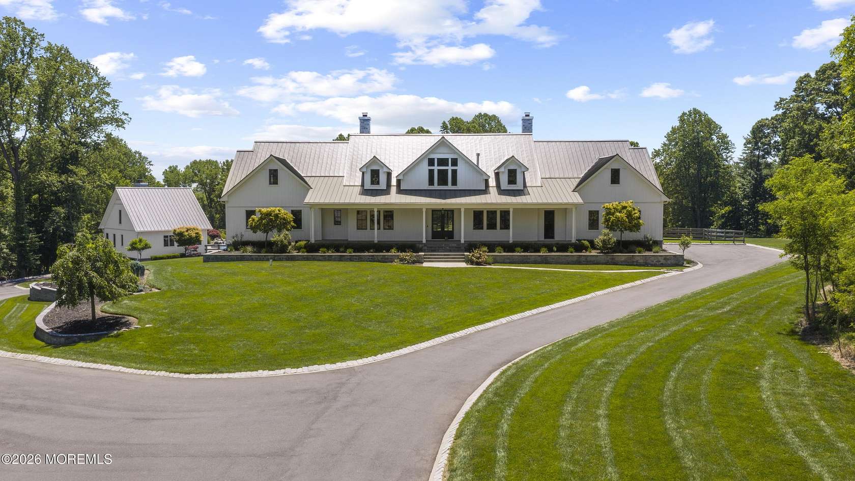 20.6 Acres of Agricultural Land with Home for Sale in Colts Neck, New Jersey