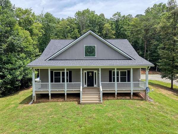 7 Acres of Land with Home for Sale in Blairsville, Georgia